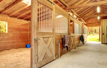 Morangie stable construction leads